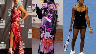 Lady Gaga And Her Meat Dress Top 2010 Fashion "Moments"
